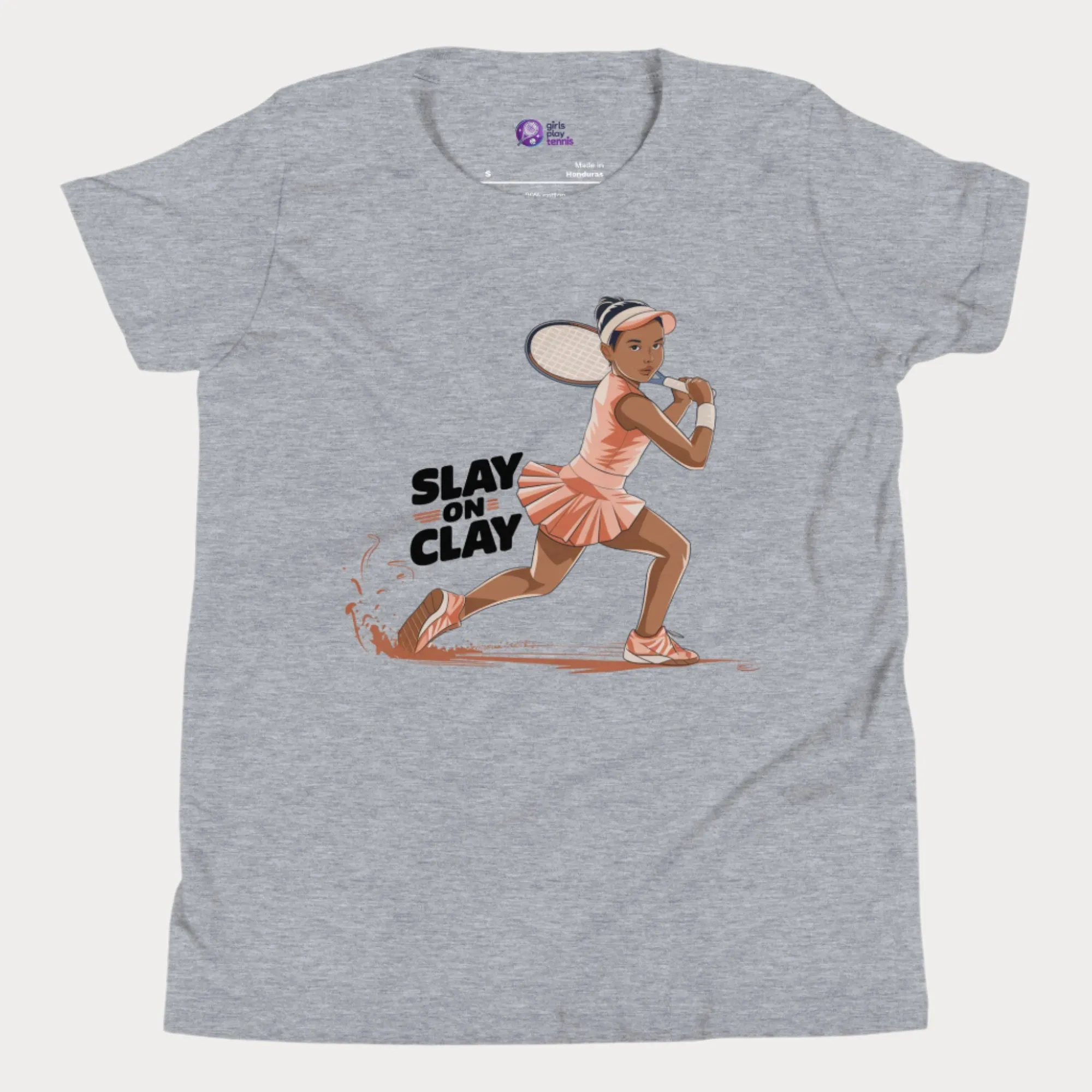 Slay on Clay Tennis T-Shirt - Youth