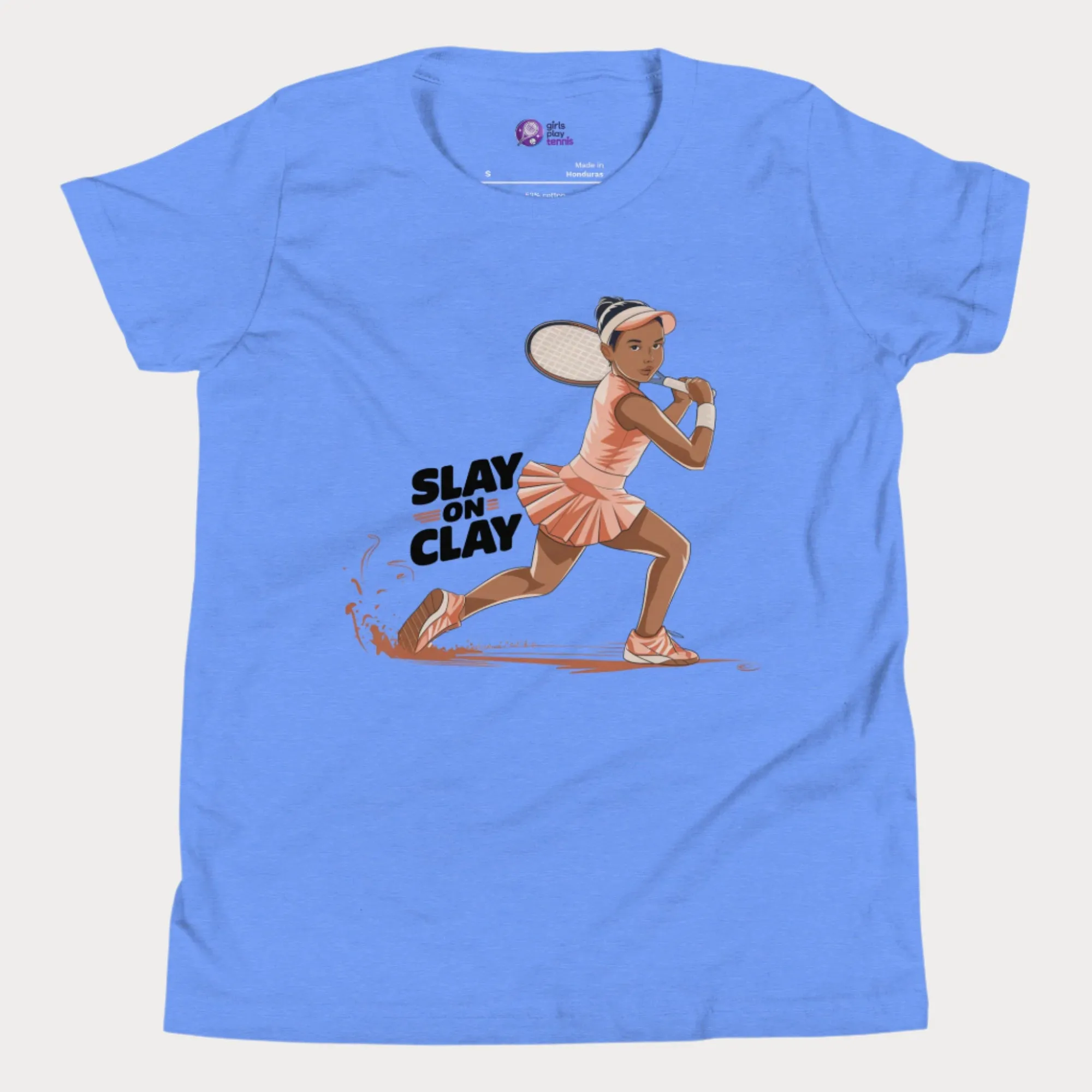 Slay on Clay Tennis T-Shirt - Youth