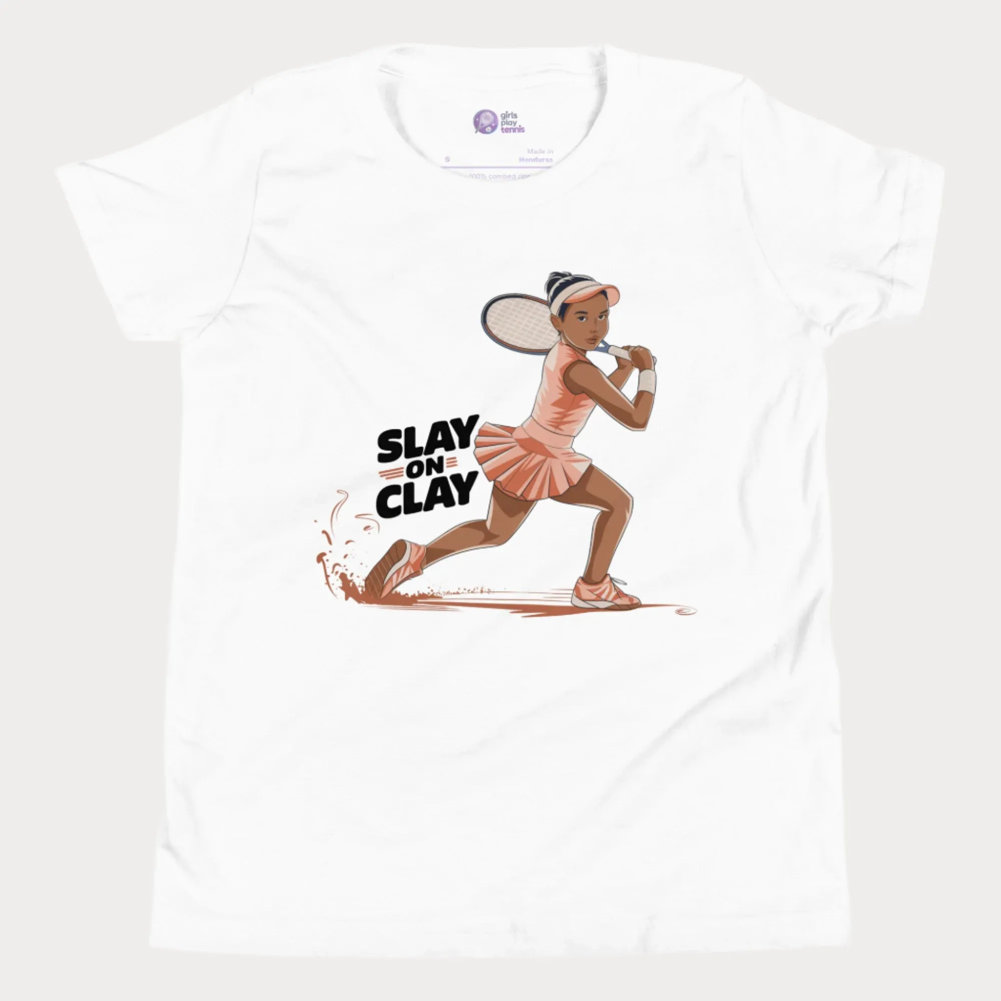 Slay on Clay Tennis T-Shirt - Youth