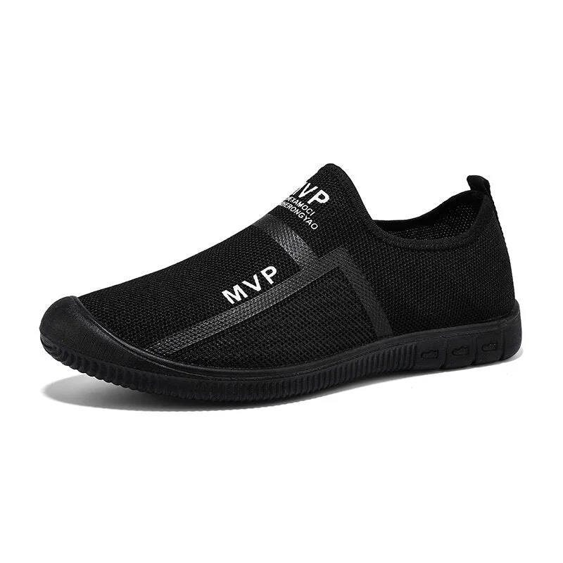 Slip-on Men Mesh Sport Shoes Male Big Size