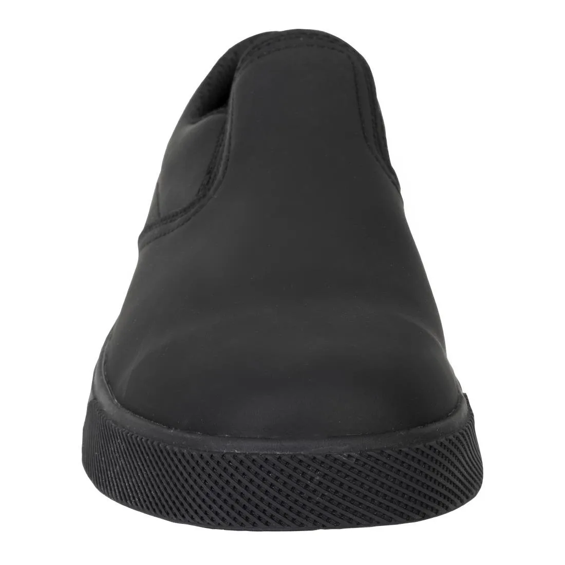 Slipbuster Microfibre Slip-on Shoe Matte Black 37