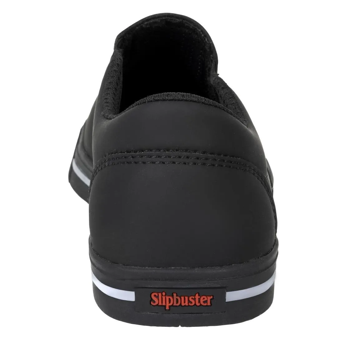 Slipbuster Microfibre Slip-on Shoe Matte Black 37