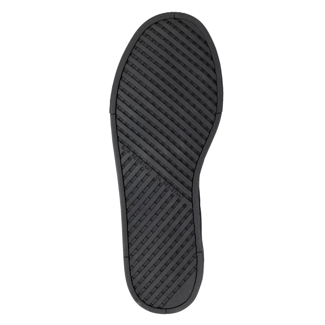 Slipbuster Microfibre Slip-on Shoe Matte Black 37