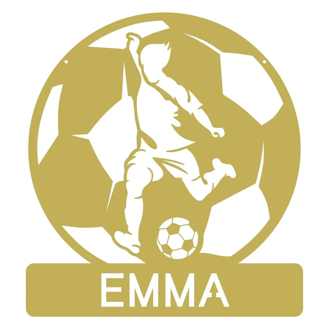Soccer Monogram