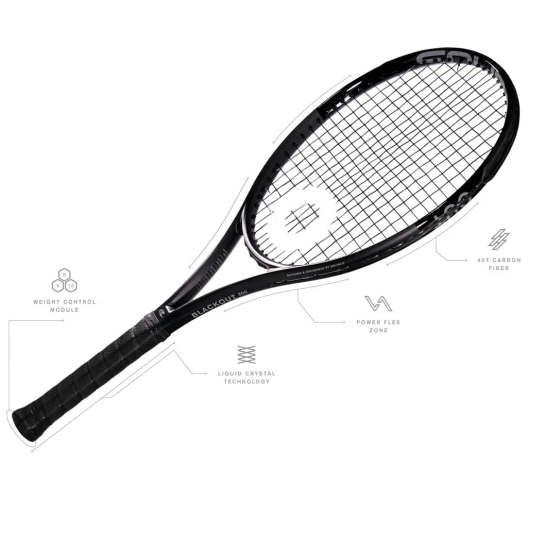 Solinco Blackout 265 Tennis Racquet