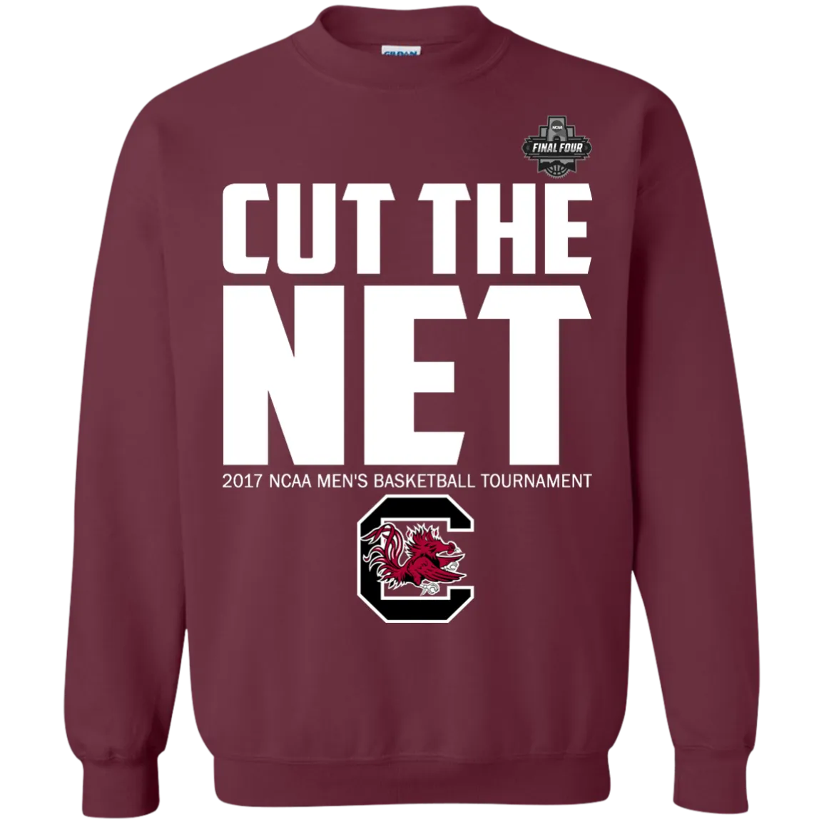 South Carolina Cut The Net Shirt, Sweater, Tank
