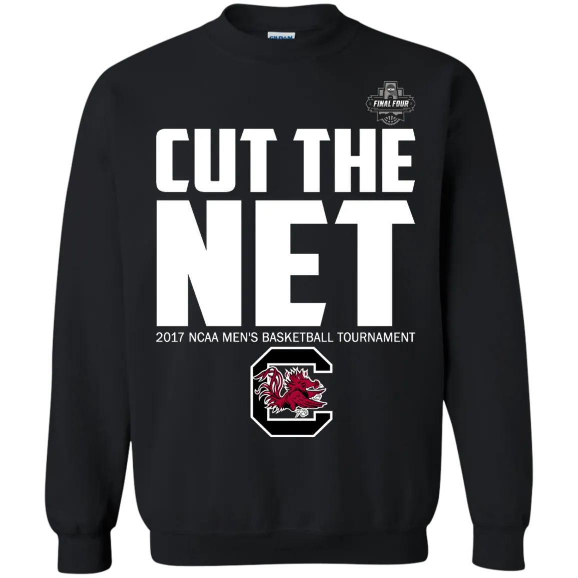 South Carolina Cut The Net Shirt, Sweater, Tank