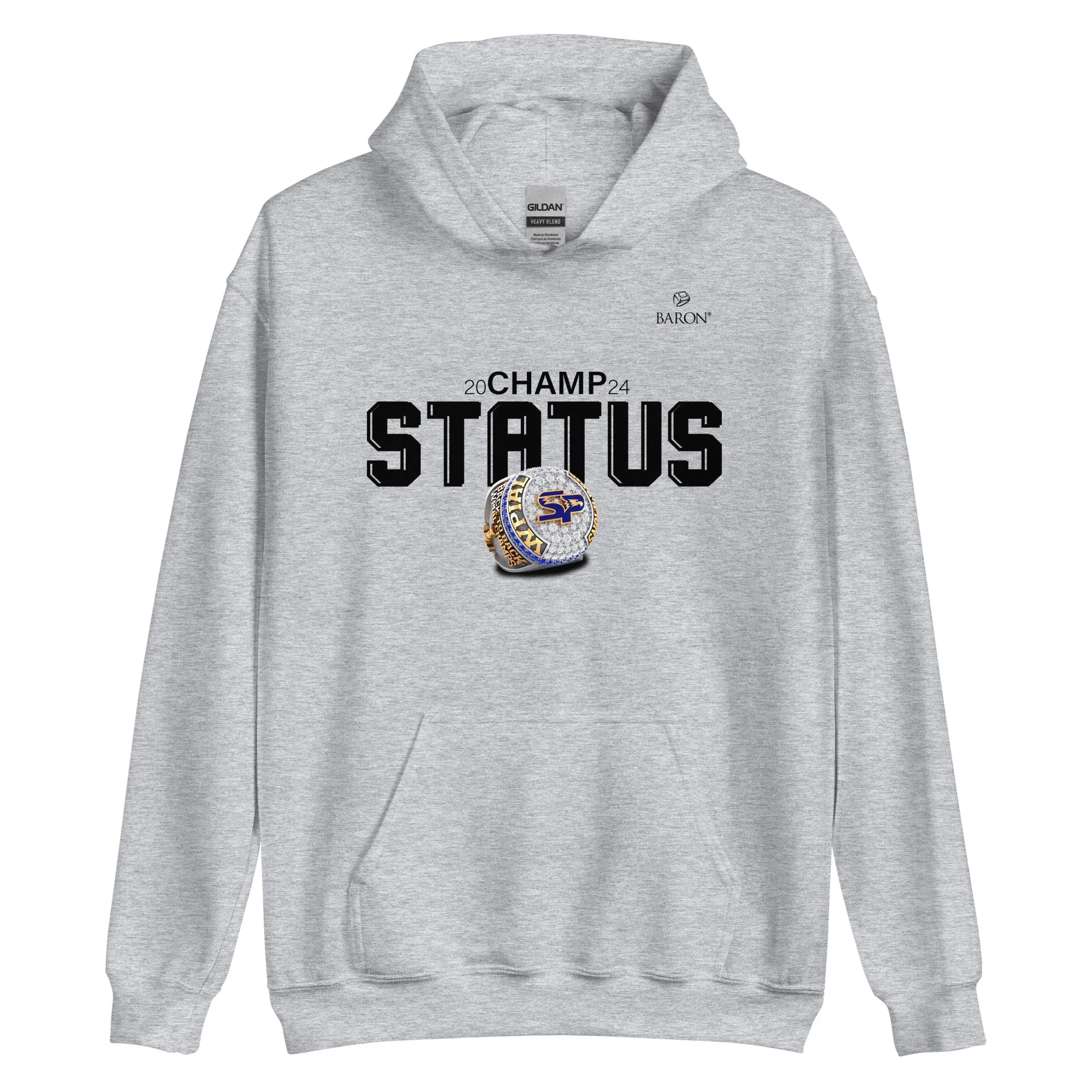 South Park High School Soccer 2024 Championship Hoodie