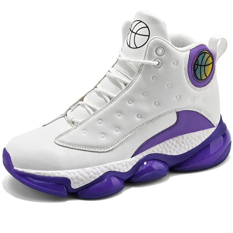 Sport Shoes for men and Women/ High ankle basketball boots for men trainers/  High top Sports Boots Women Training Trainers