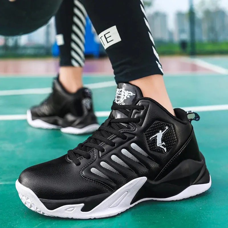 Sport Shoes for men and Women/ High ankle basketball boots for men trainers/  High top Sports Boots Women Training Trainers
