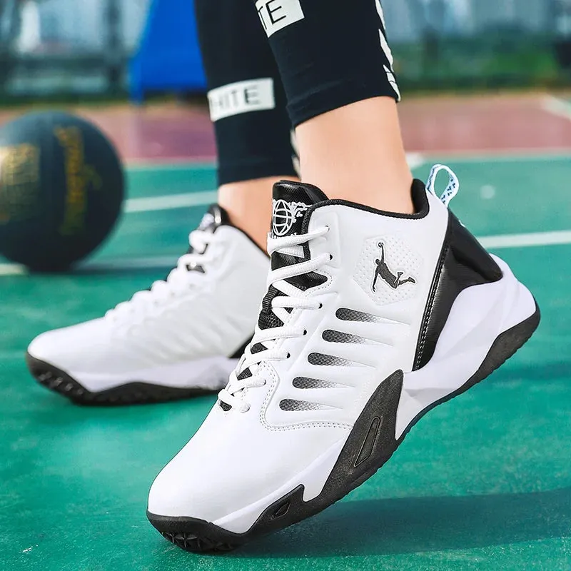 Sport Shoes for men and Women/ High ankle basketball boots for men trainers/  High top Sports Boots Women Training Trainers