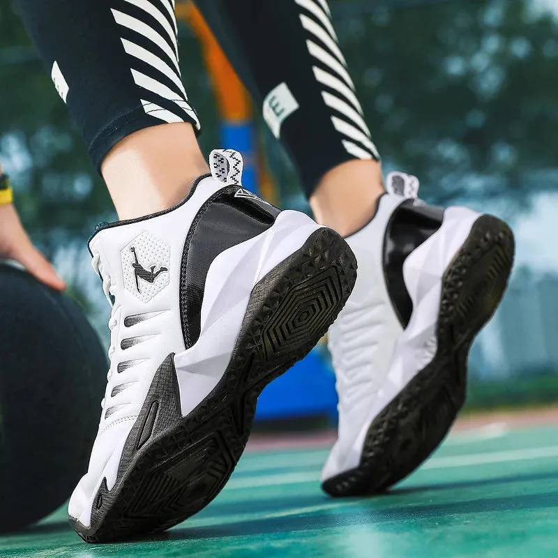 Sport Shoes for men and Women/ High ankle basketball boots for men trainers/  High top Sports Boots Women Training Trainers