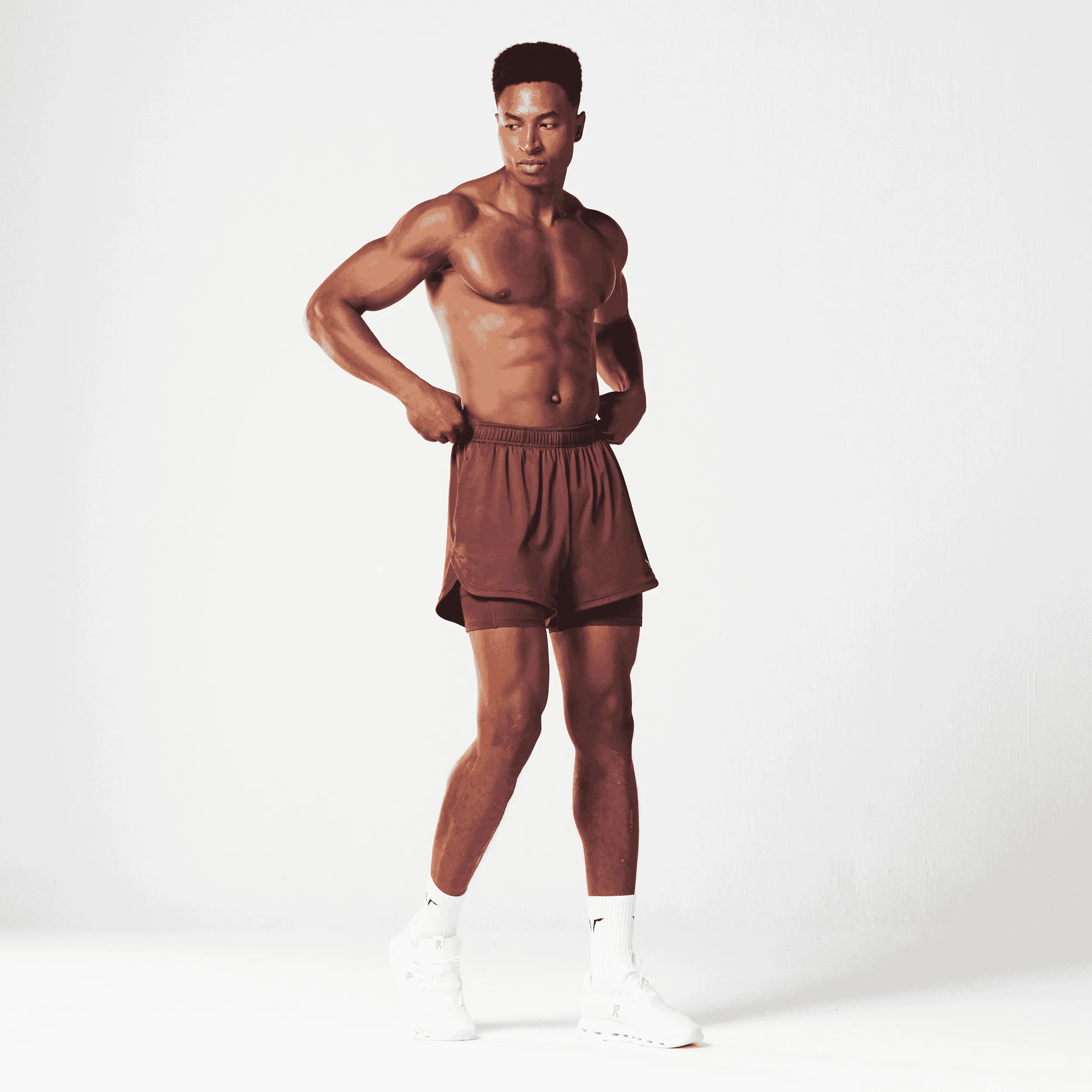 SQUATWOLF CORE MESH 2-IN-1 5" SHORTS 2.0