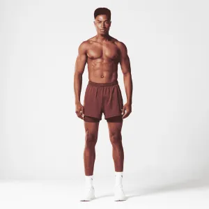 SQUATWOLF CORE MESH 2-IN-1 5" SHORTS 2.0