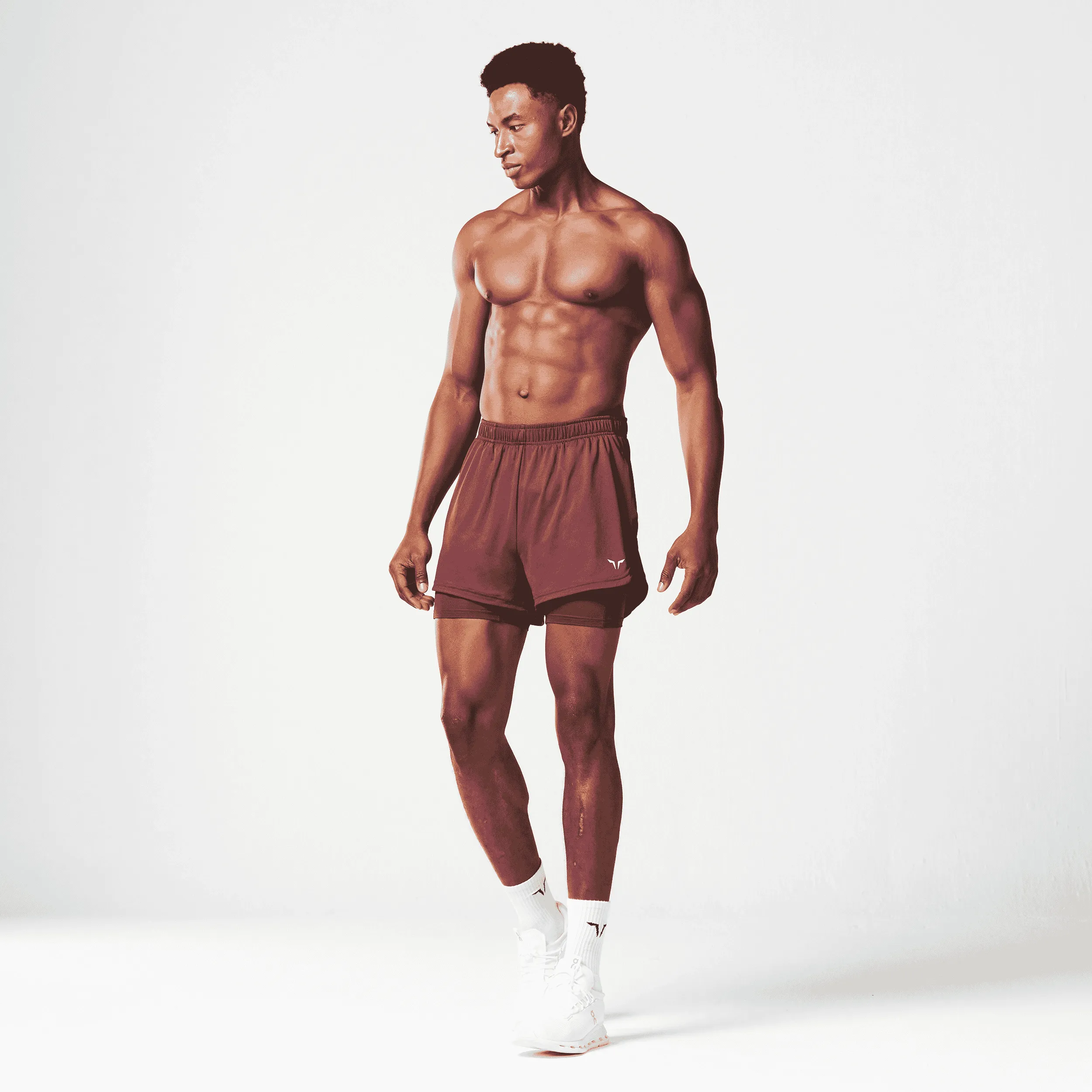 SQUATWOLF CORE MESH 2-IN-1 5" SHORTS 2.0