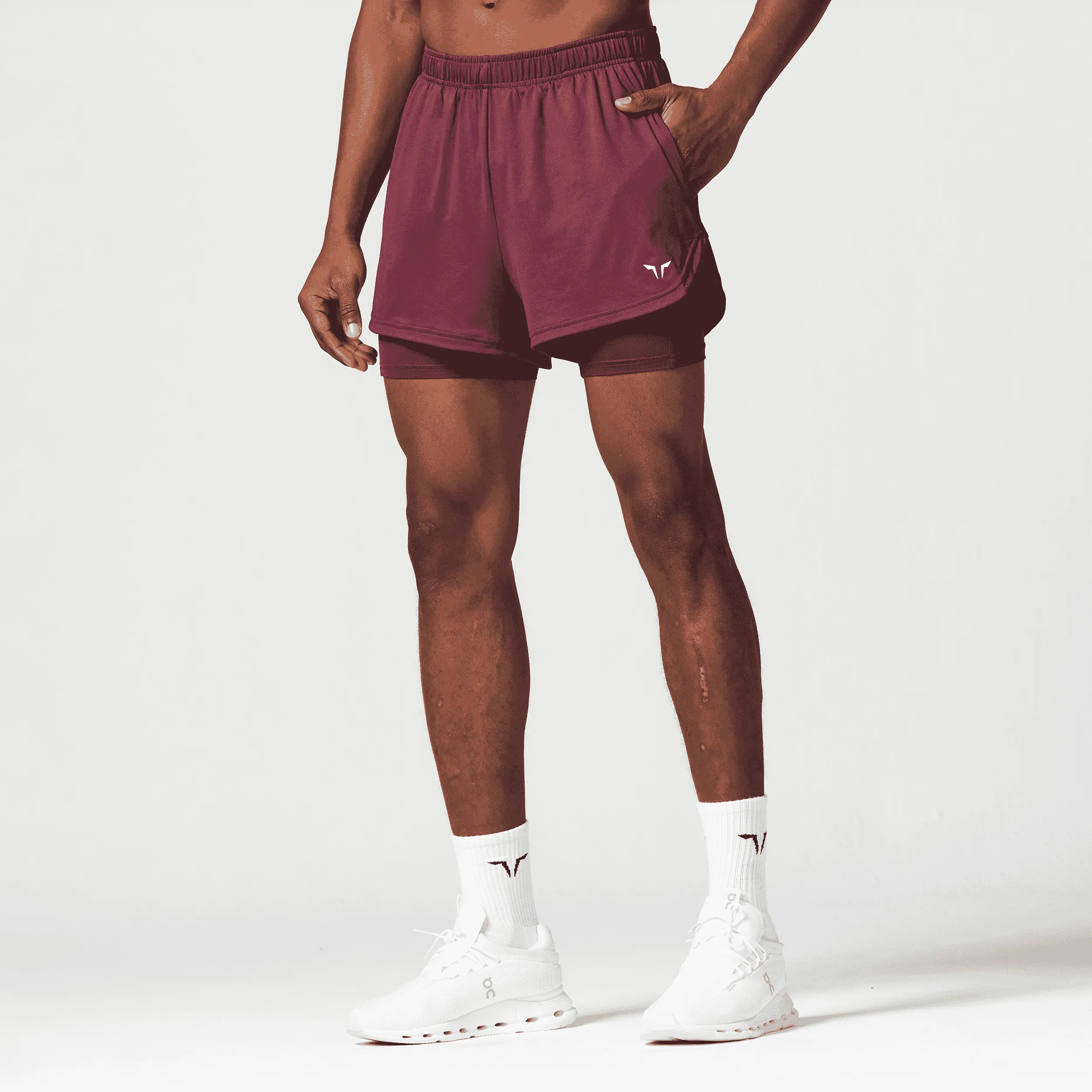 SQUATWOLF CORE MESH 2-IN-1 5" SHORTS 2.0