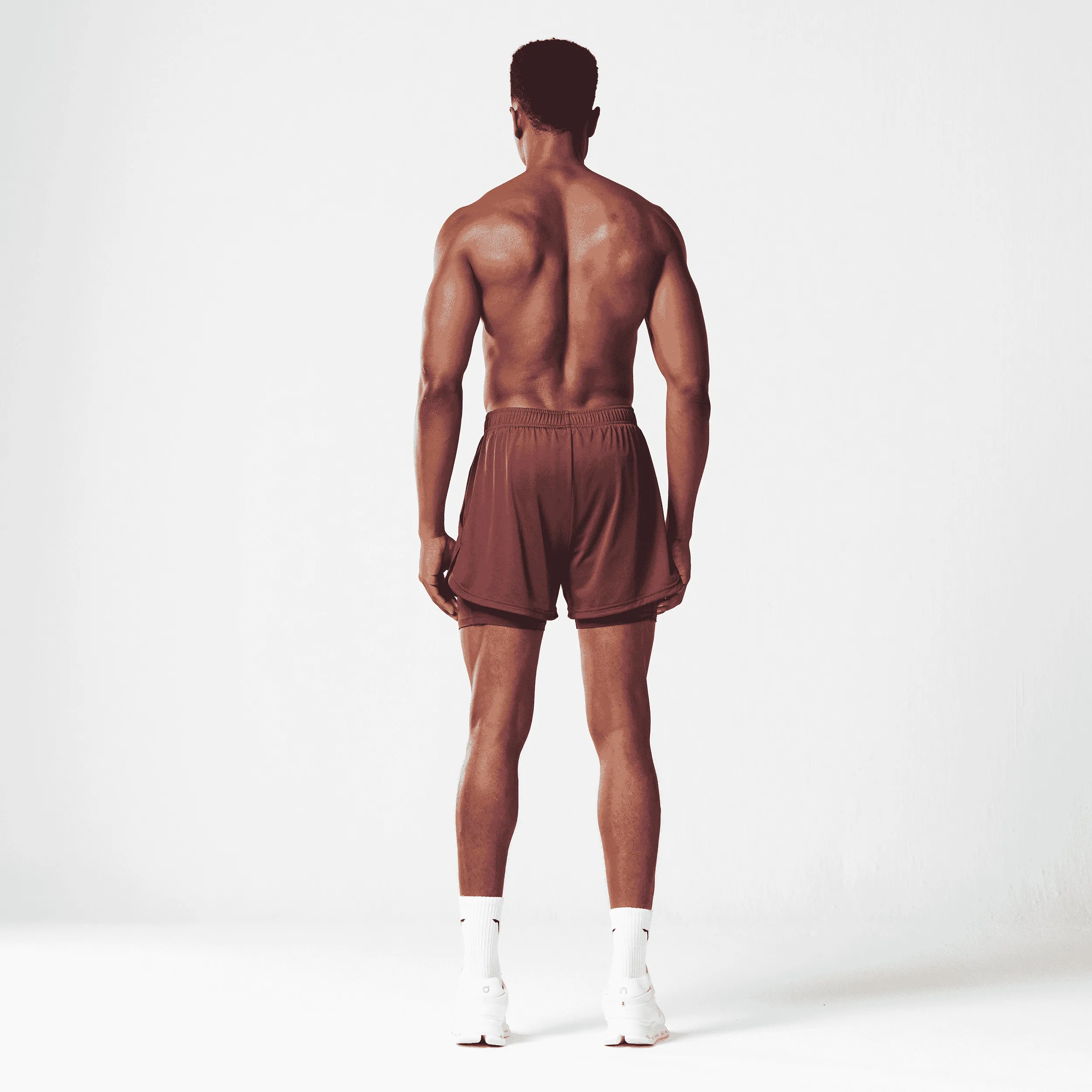 SQUATWOLF CORE MESH 2-IN-1 5" SHORTS 2.0
