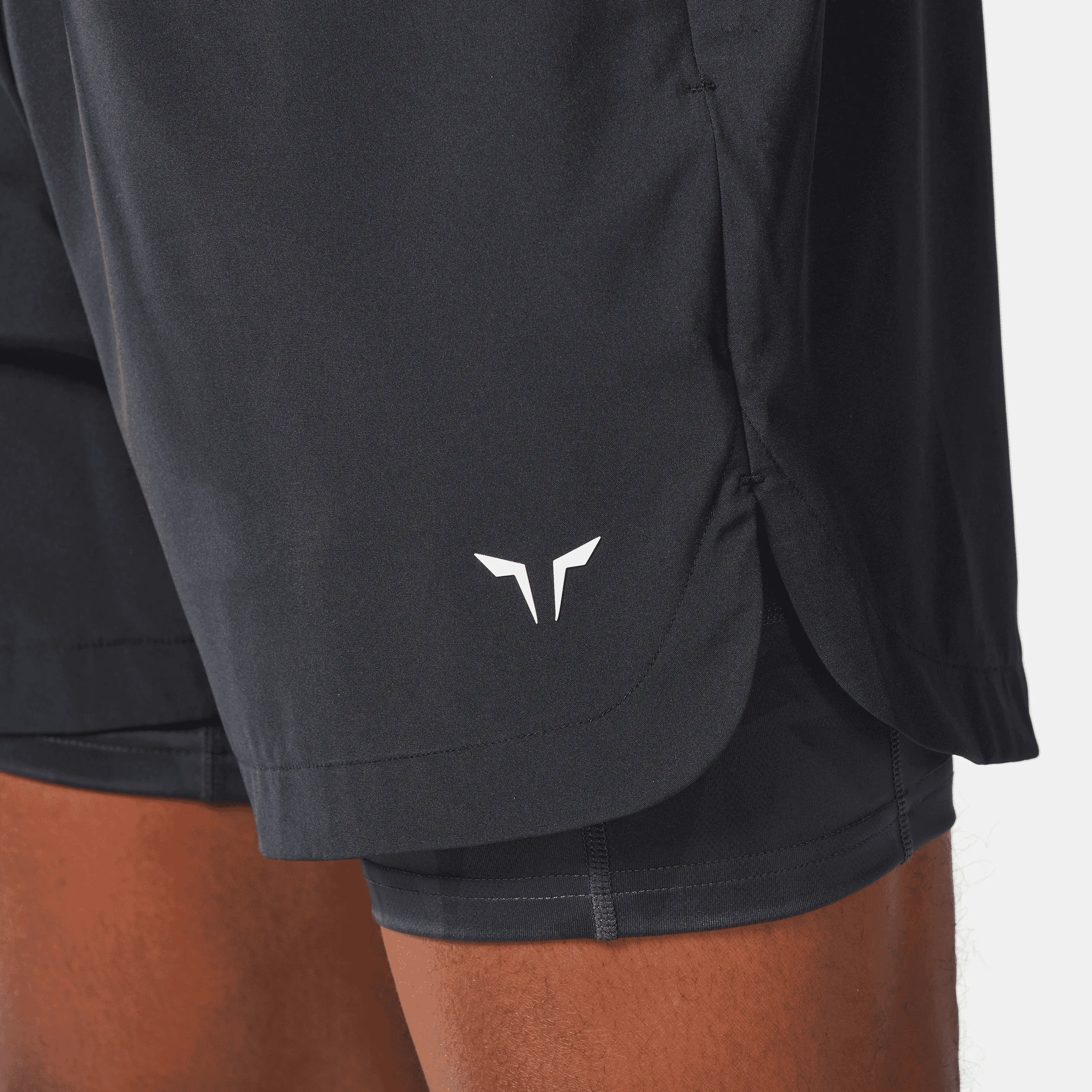 SQUATWOLF LIMITLESS 2-IN-1 7" SHORTS