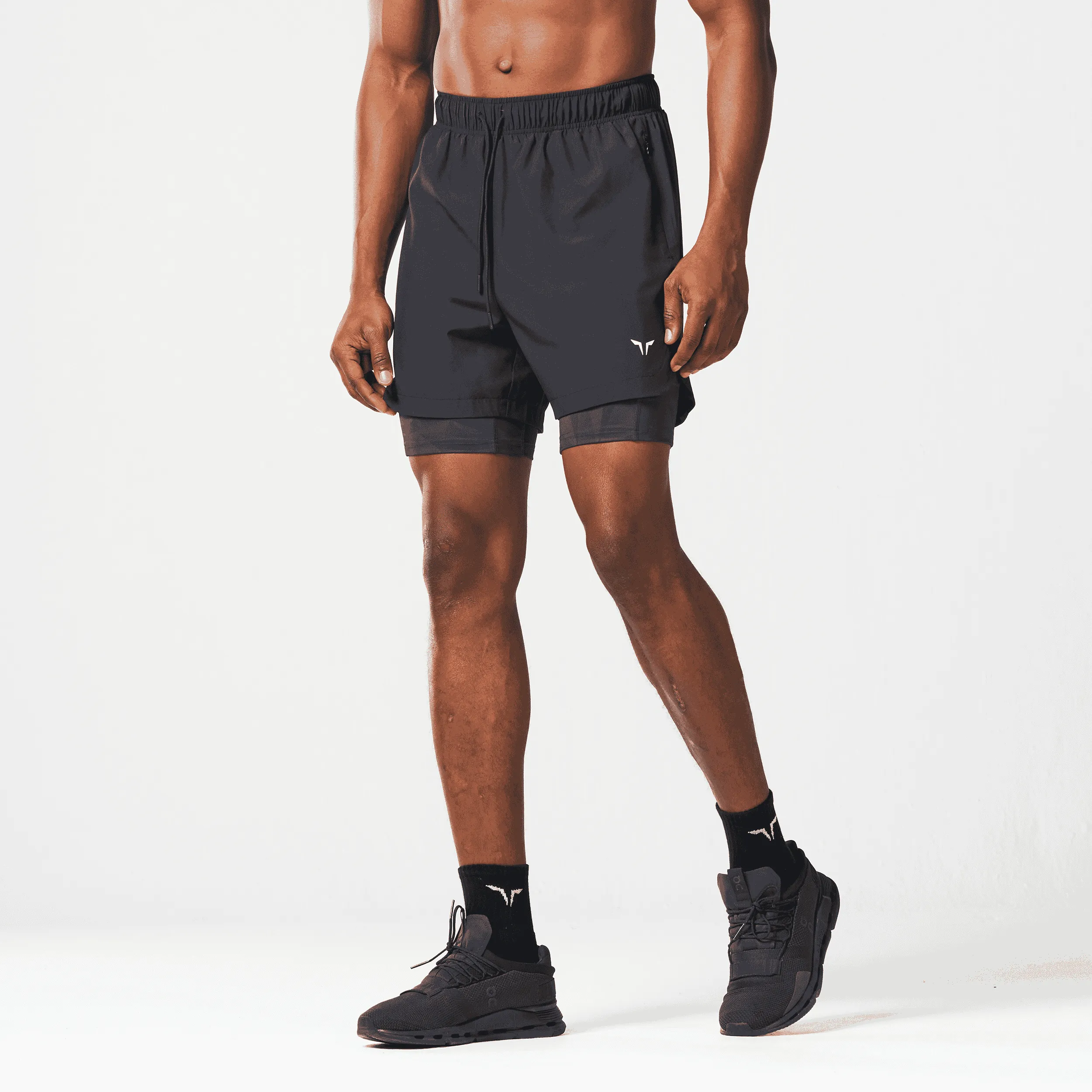 SQUATWOLF LIMITLESS 2-IN-1 7" SHORTS