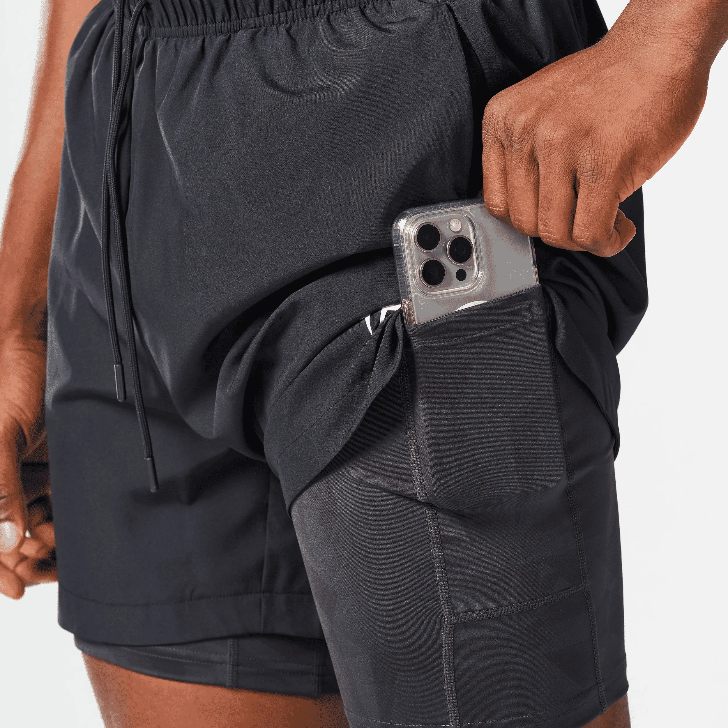 SQUATWOLF LIMITLESS 2-IN-1 7" SHORTS