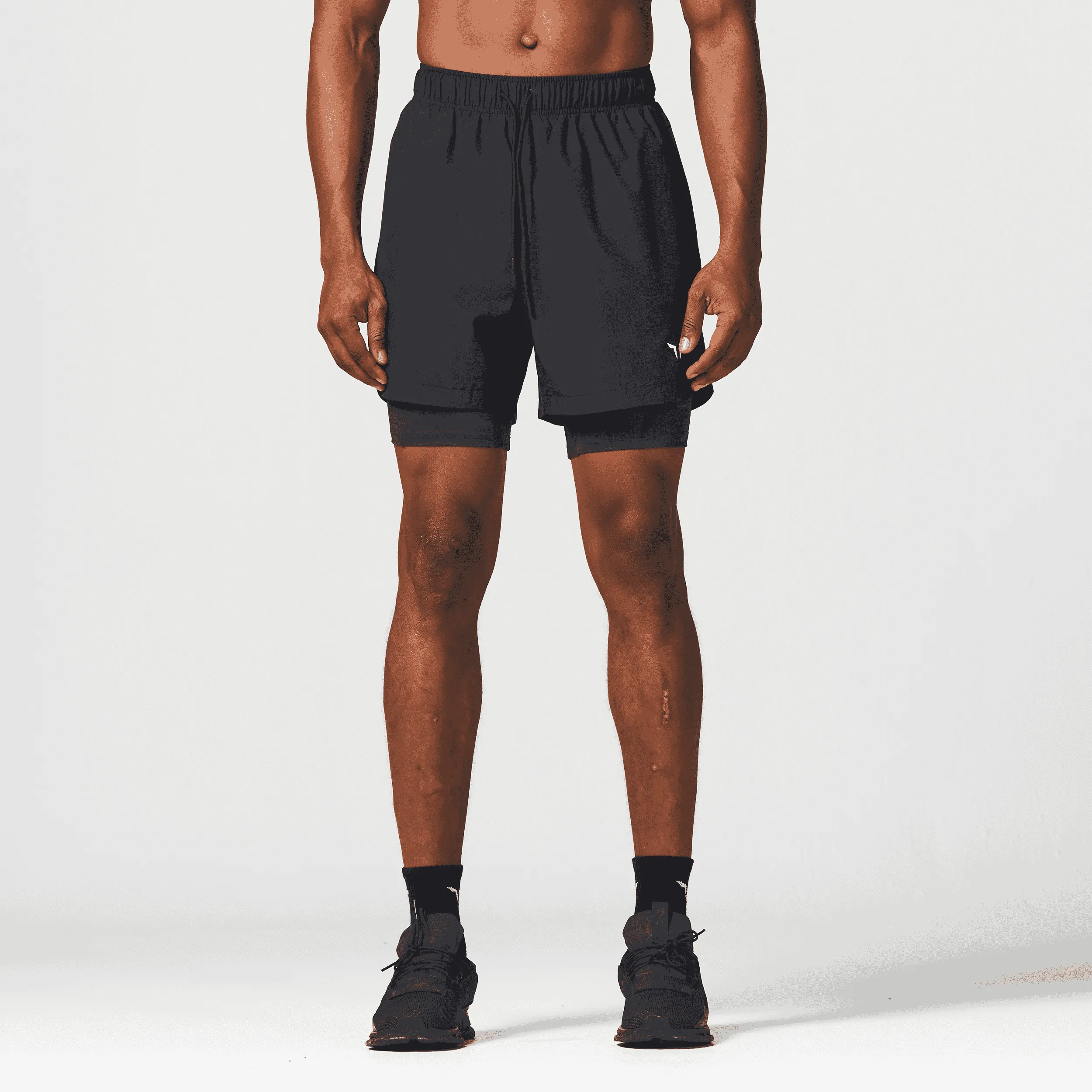 SQUATWOLF LIMITLESS 2-IN-1 7" SHORTS