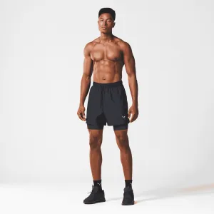 SQUATWOLF LIMITLESS 2-IN-1 7" SHORTS