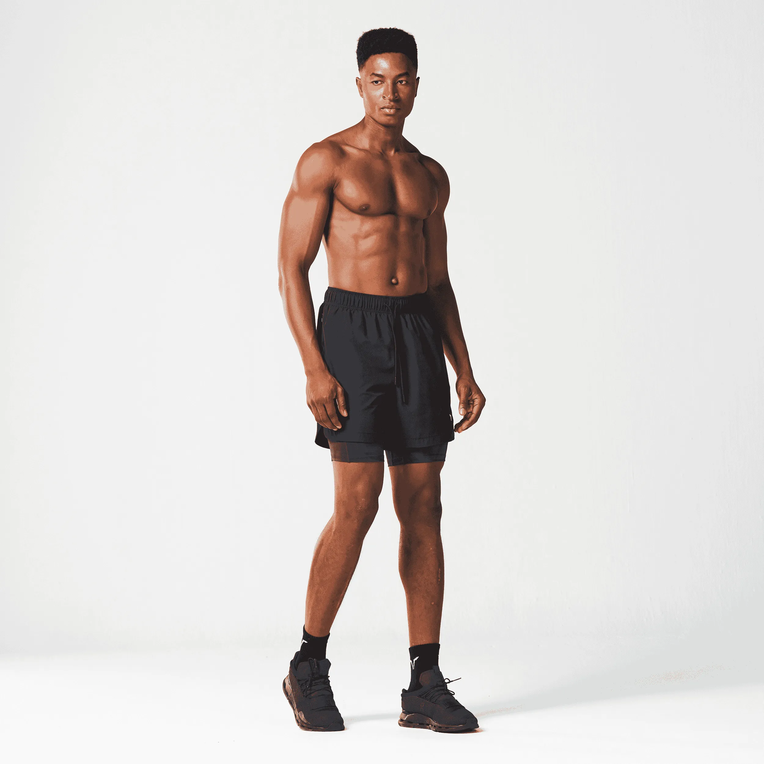 SQUATWOLF LIMITLESS 2-IN-1 7" SHORTS