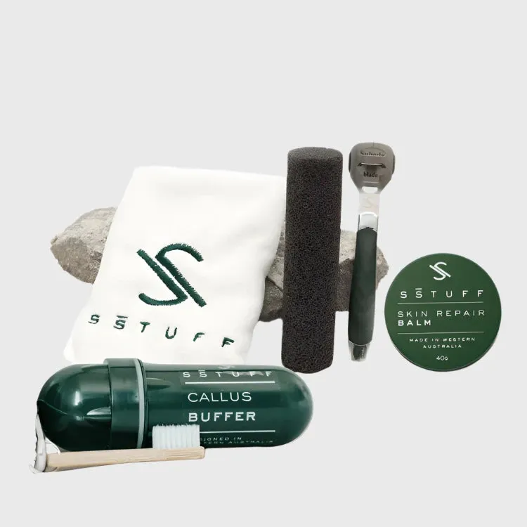 SStuff - Callus Hand Care Kit with Sstuff Pouch