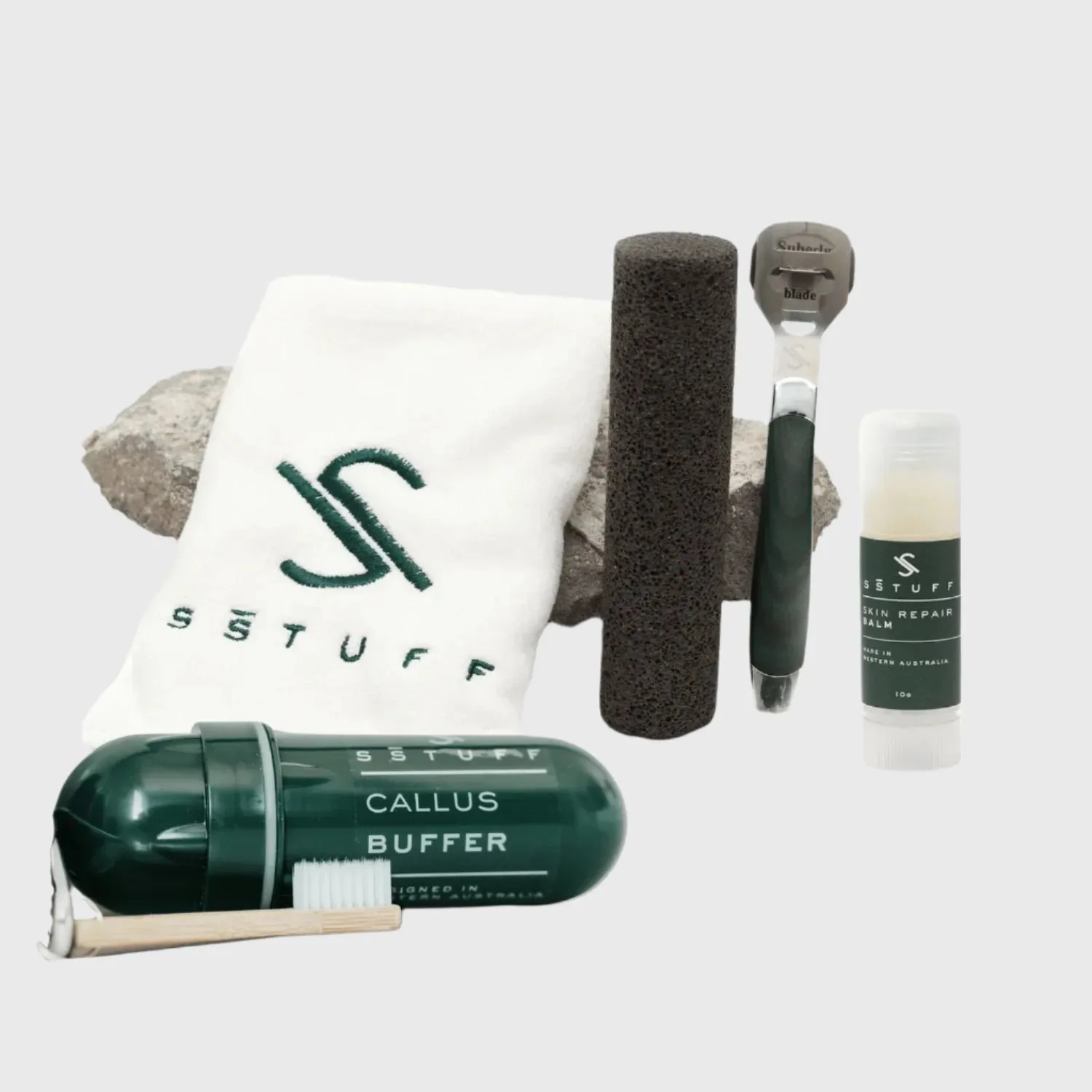 SStuff - Callus Hand Care Kit with Sstuff Pouch