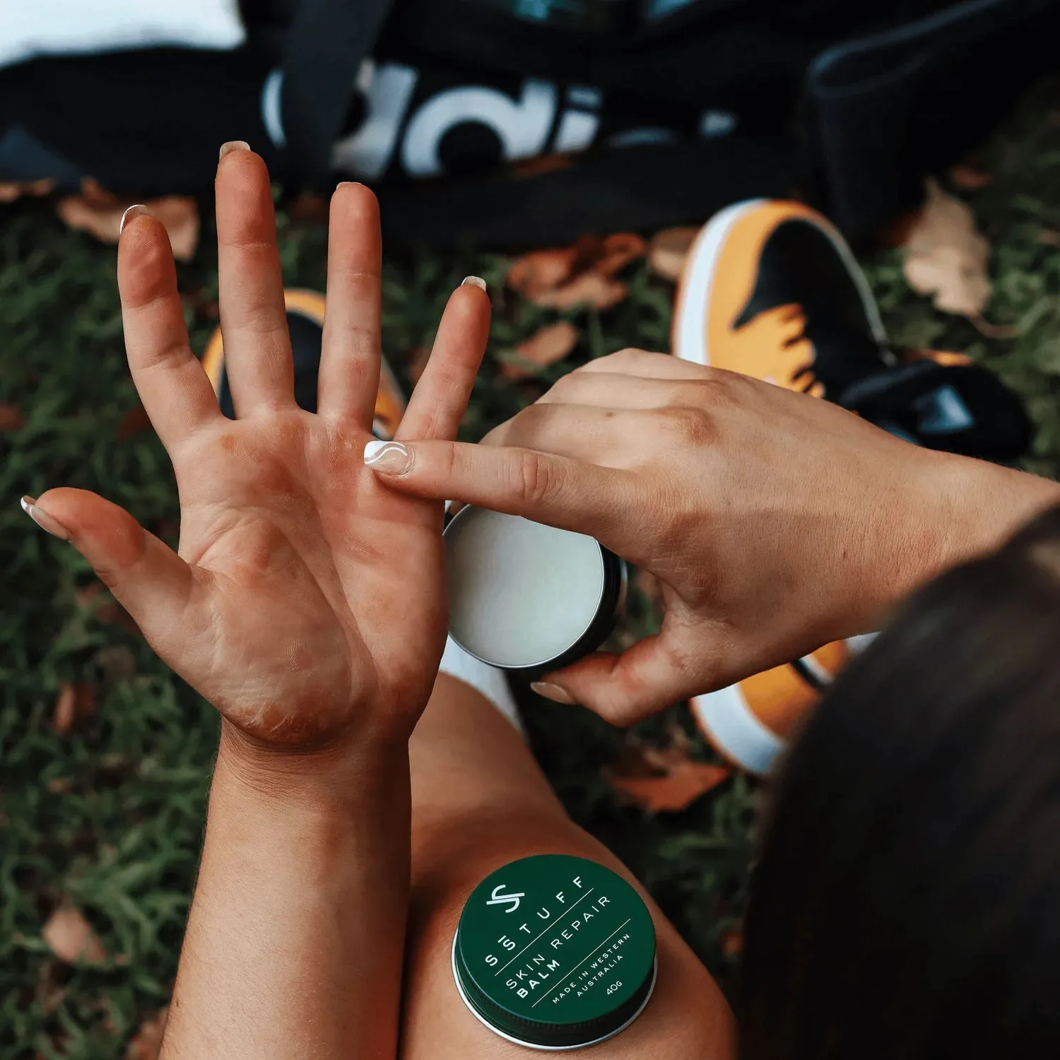 SStuff - Callus Hand Care Kit with Sstuff Pouch