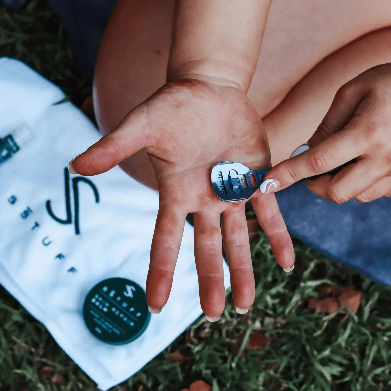 SStuff - Callus Hand Care Kit with Sstuff Pouch