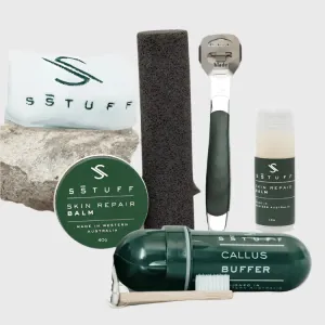 SStuff - Callus Hand Care Kit with Sstuff Pouch