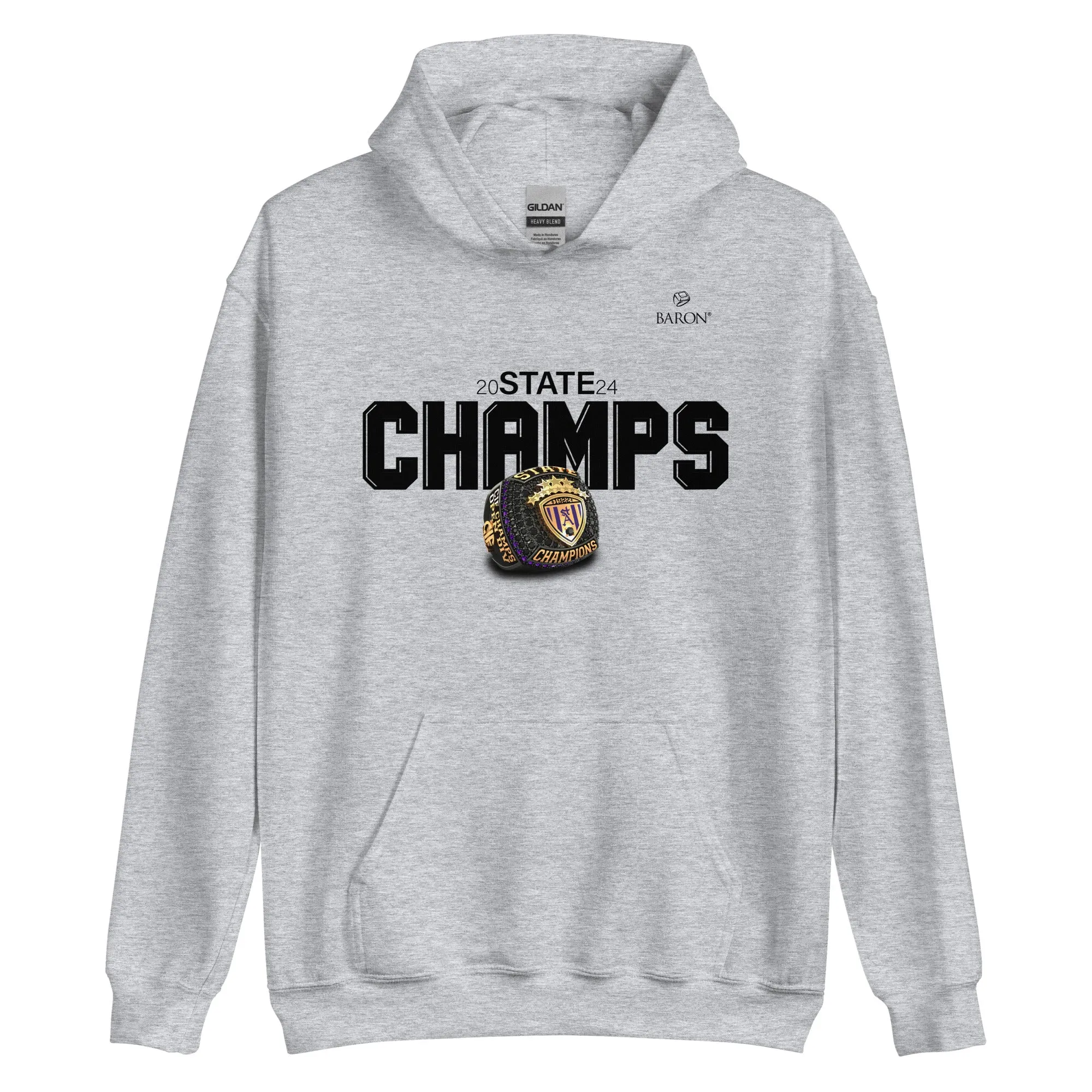 St. Augustine High School Boys Soccer 2024 Championship Hoodie