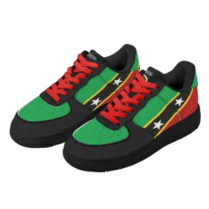 St. Kitts and Nevis Flag Shoes