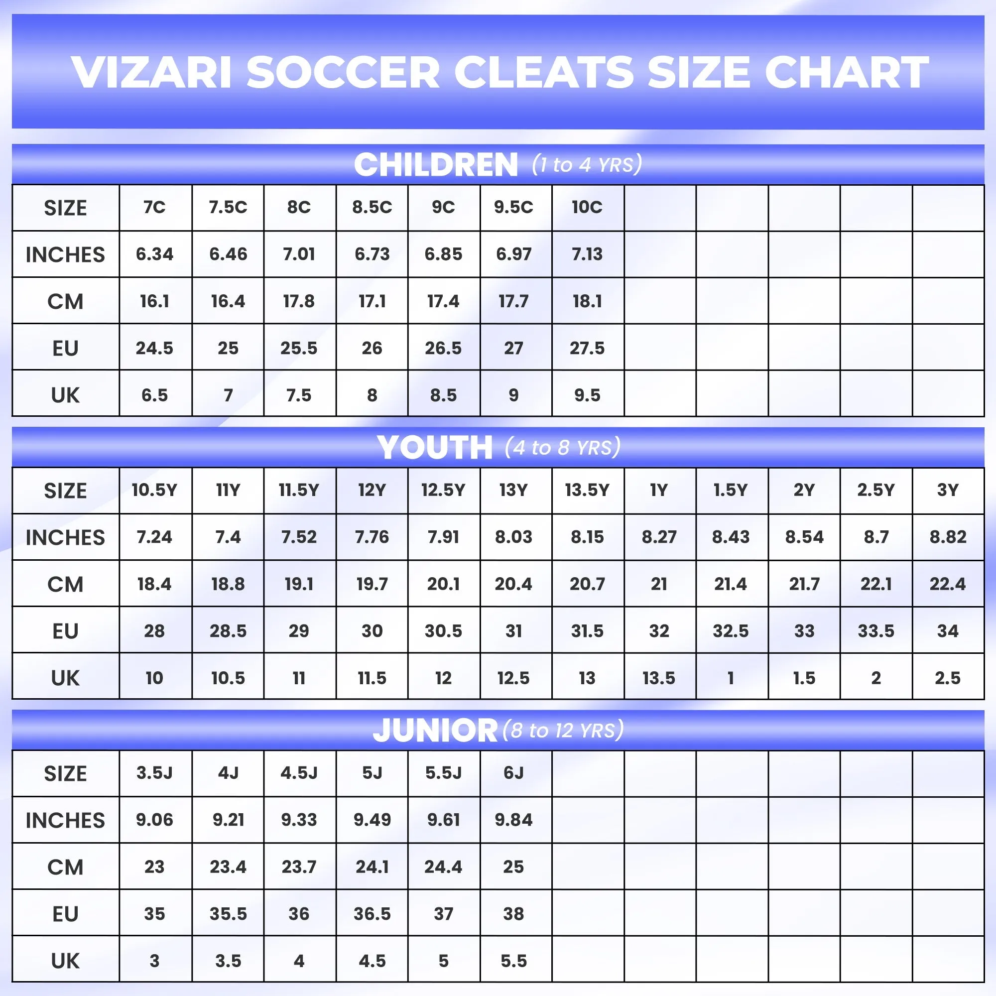 Stealth Firm Ground Soccer Shoes -Blue/White