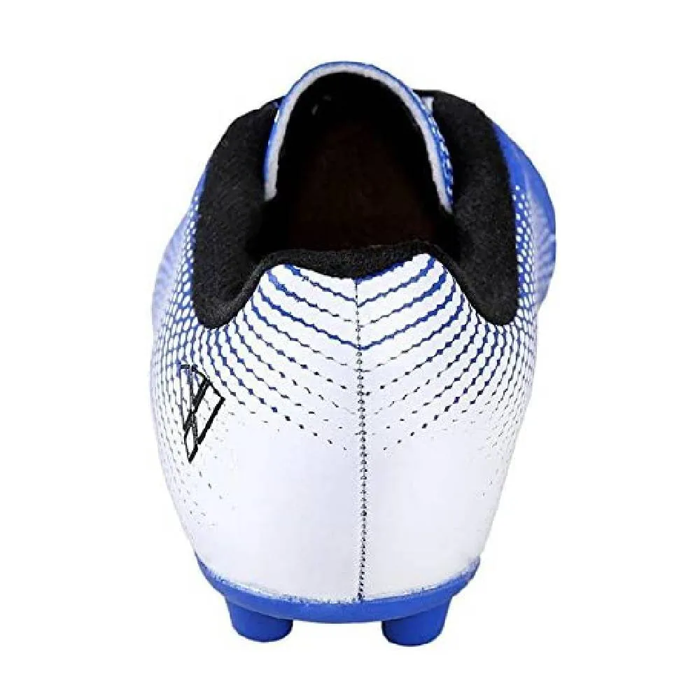Stealth Firm Ground Soccer Shoes -Blue/White