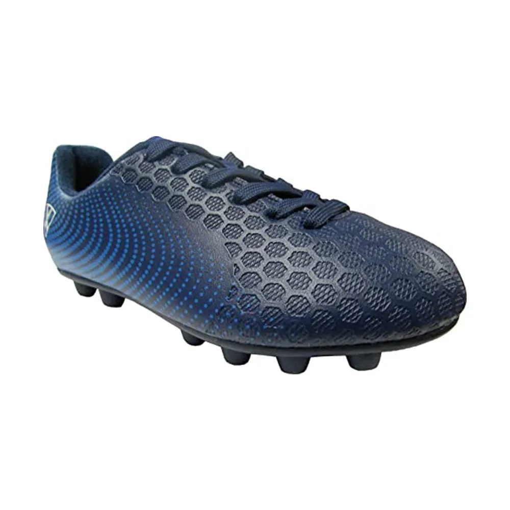 Stealth Firm Ground Soccer Shoes -Navy