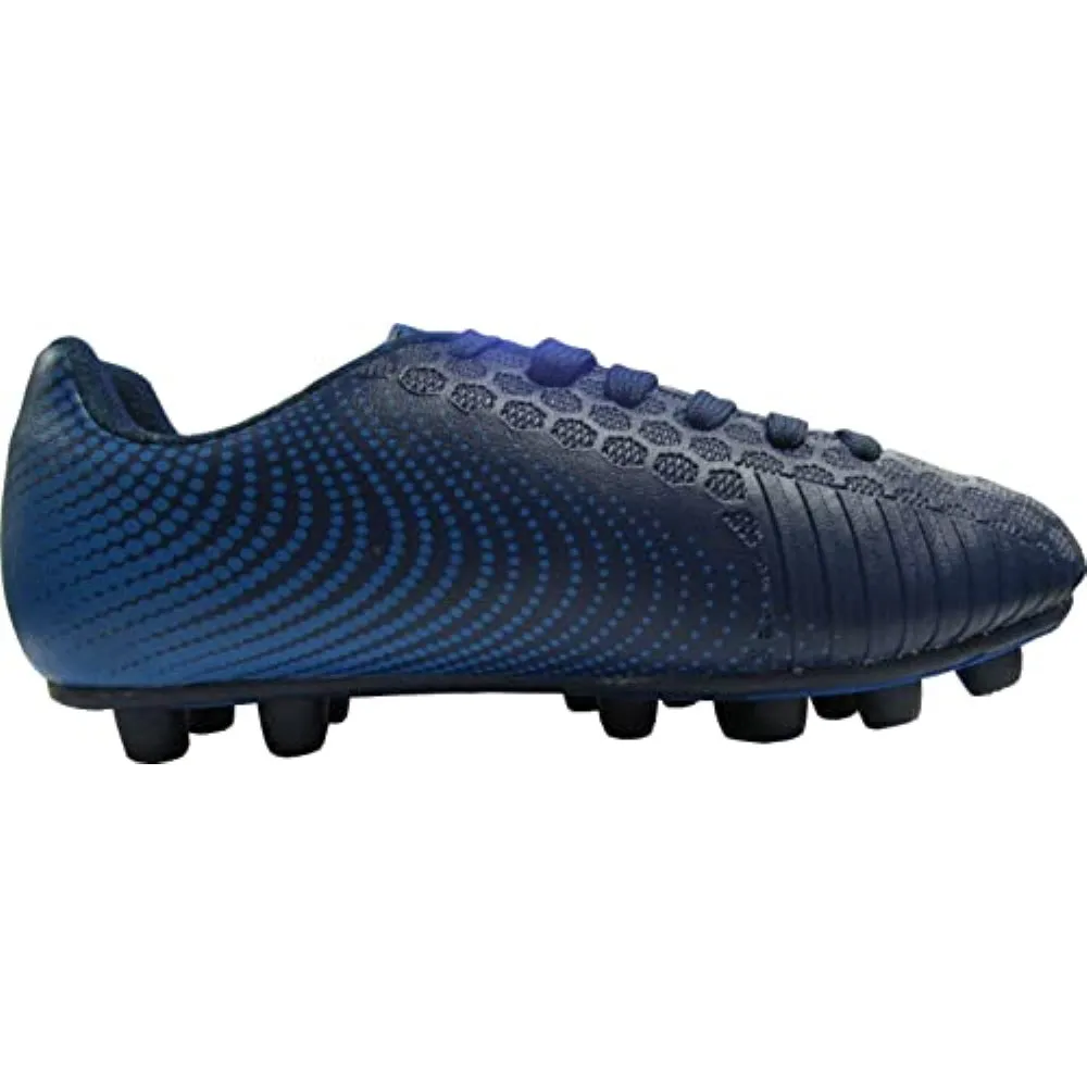 Stealth Firm Ground Soccer Shoes -Navy