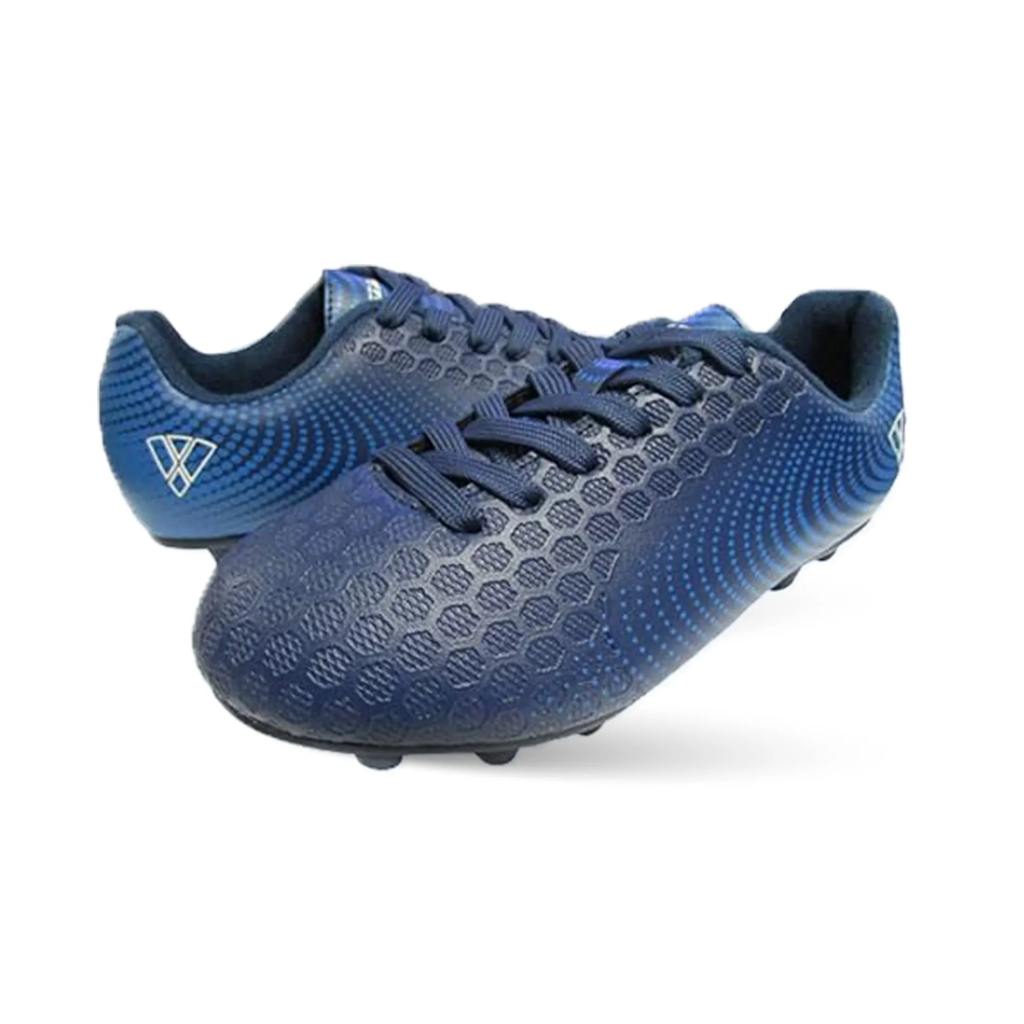 Stealth Firm Ground Soccer Shoes -Navy