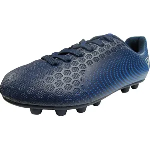 Stealth Firm Ground Soccer Shoes -Navy