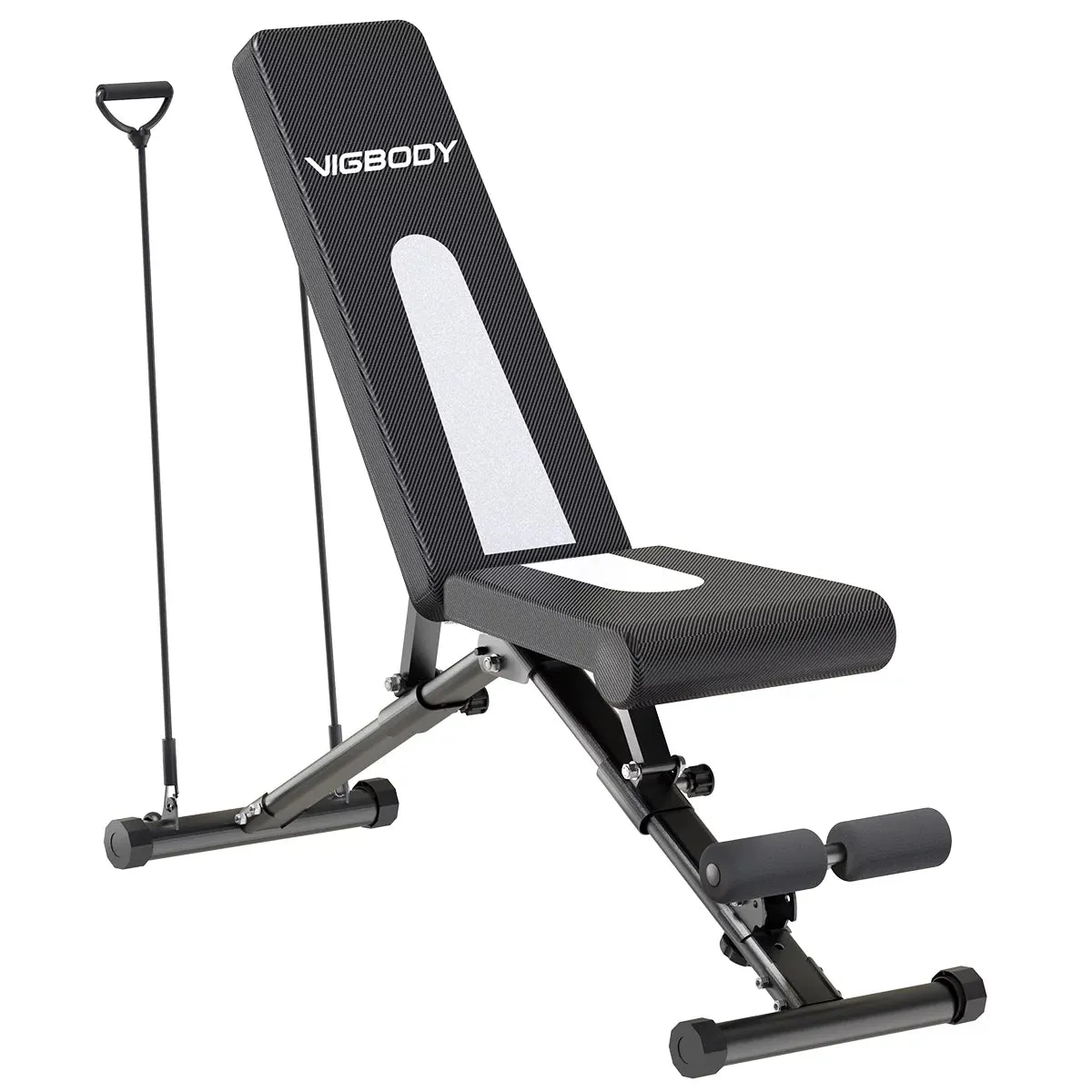 Strength Training Foldable Weight Bench for Full Body Workout