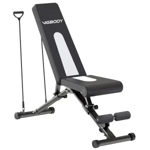 Strength Training Foldable Weight Bench for Full Body Workout