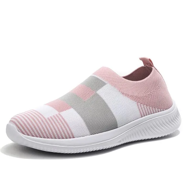 Summer Light Weight Socks Sneakers Women's Sports Shoes Running Shoes