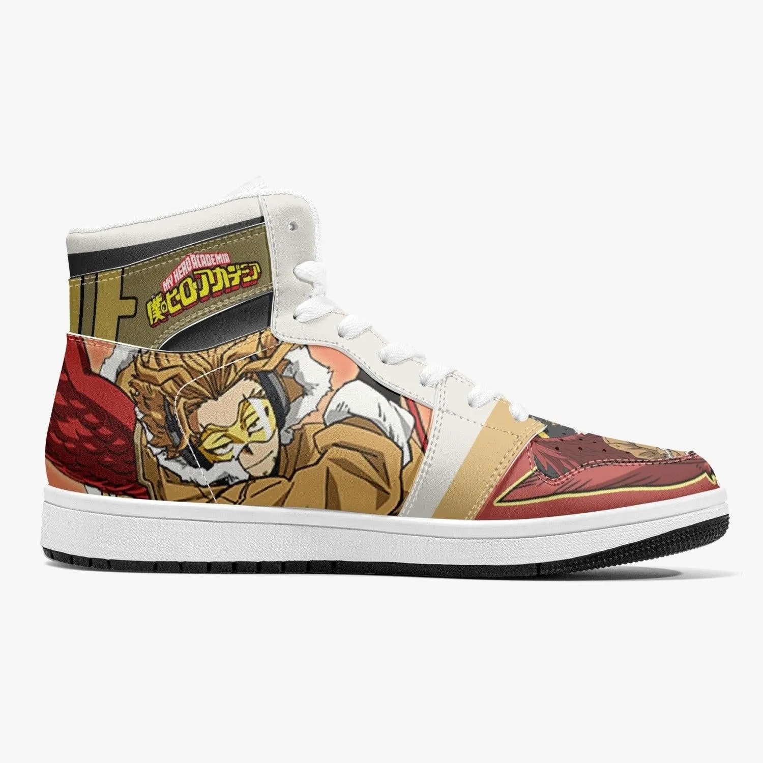 Takami Keigo Hawks My Hero Academia Mid 1 Basketball Shoes