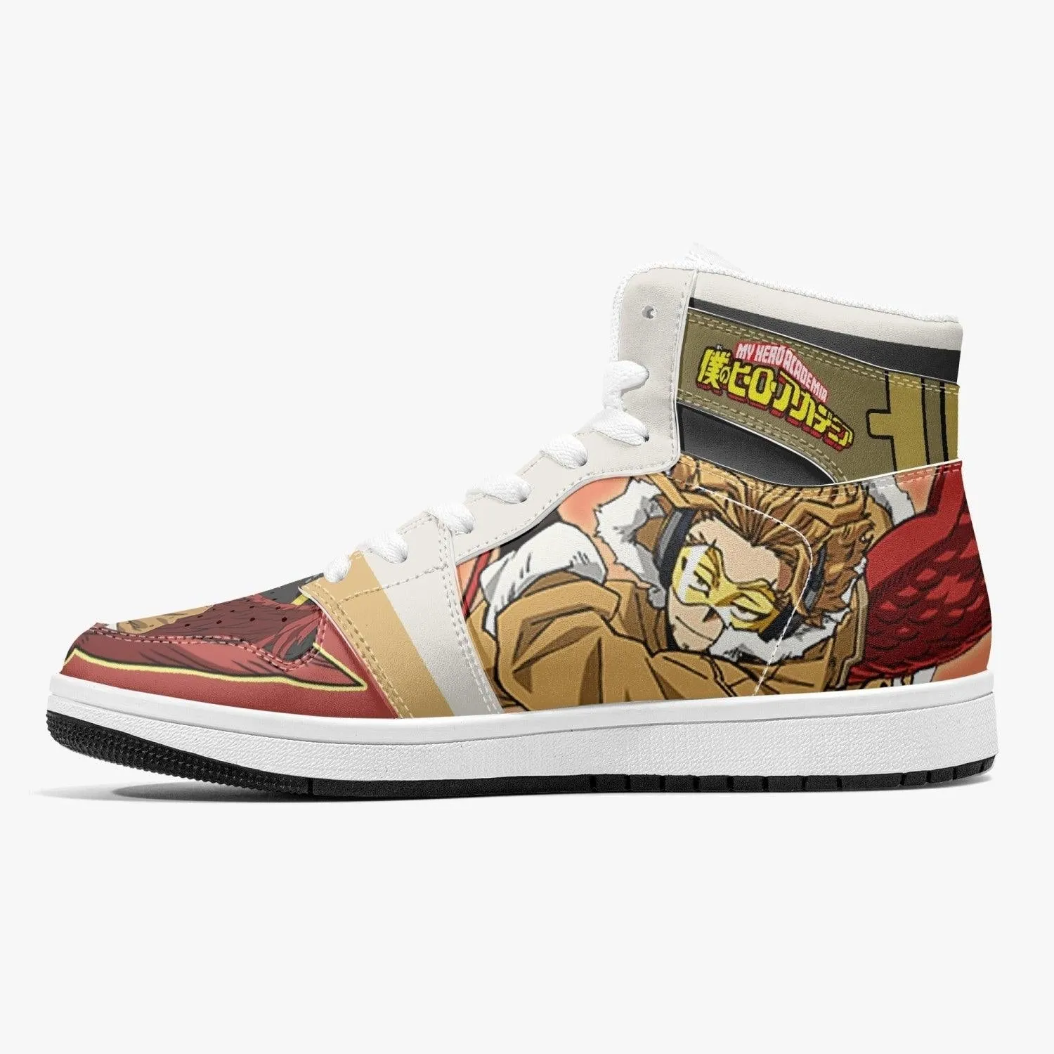 Takami Keigo Hawks My Hero Academia Mid 1 Basketball Shoes