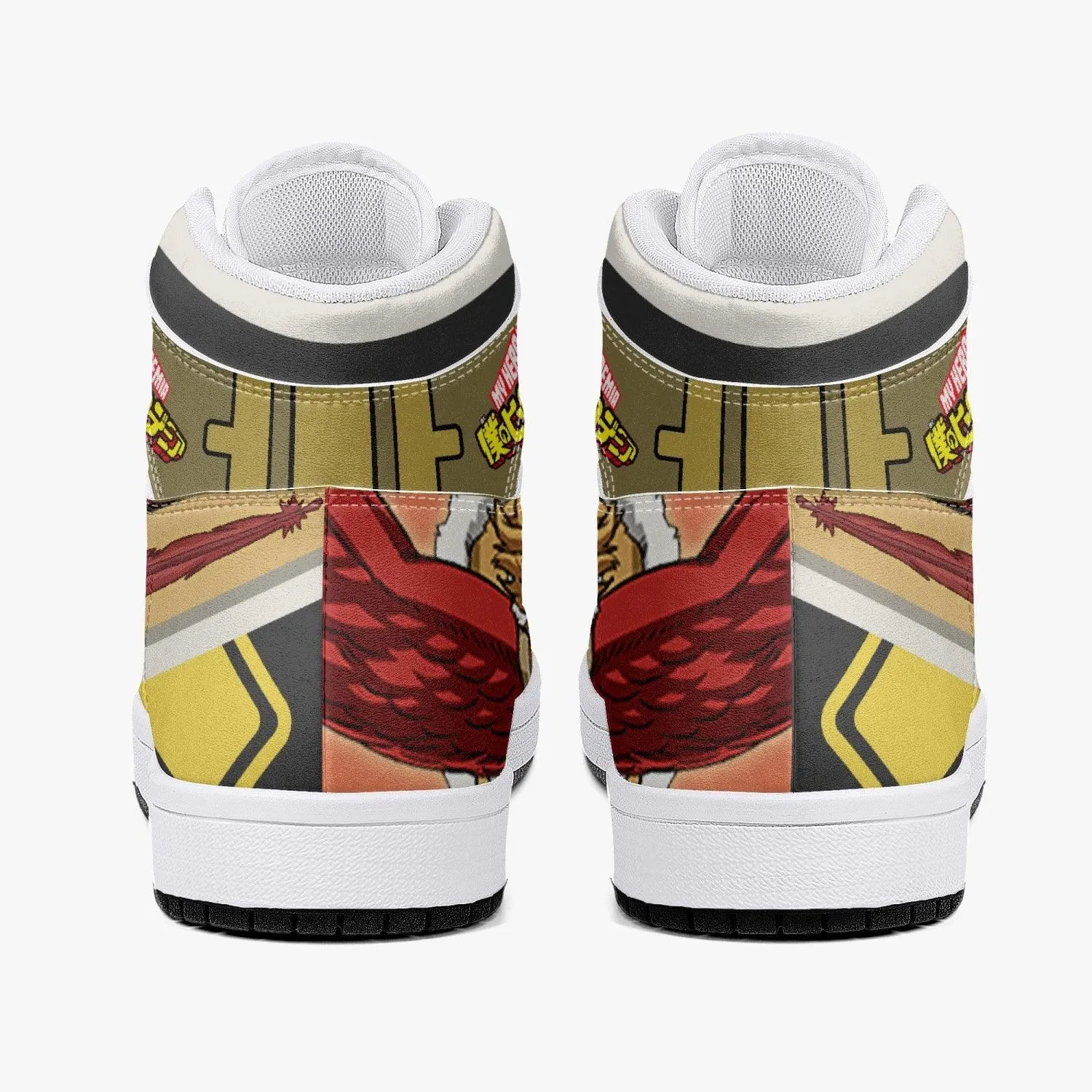 Takami Keigo Hawks My Hero Academia Mid 1 Basketball Shoes