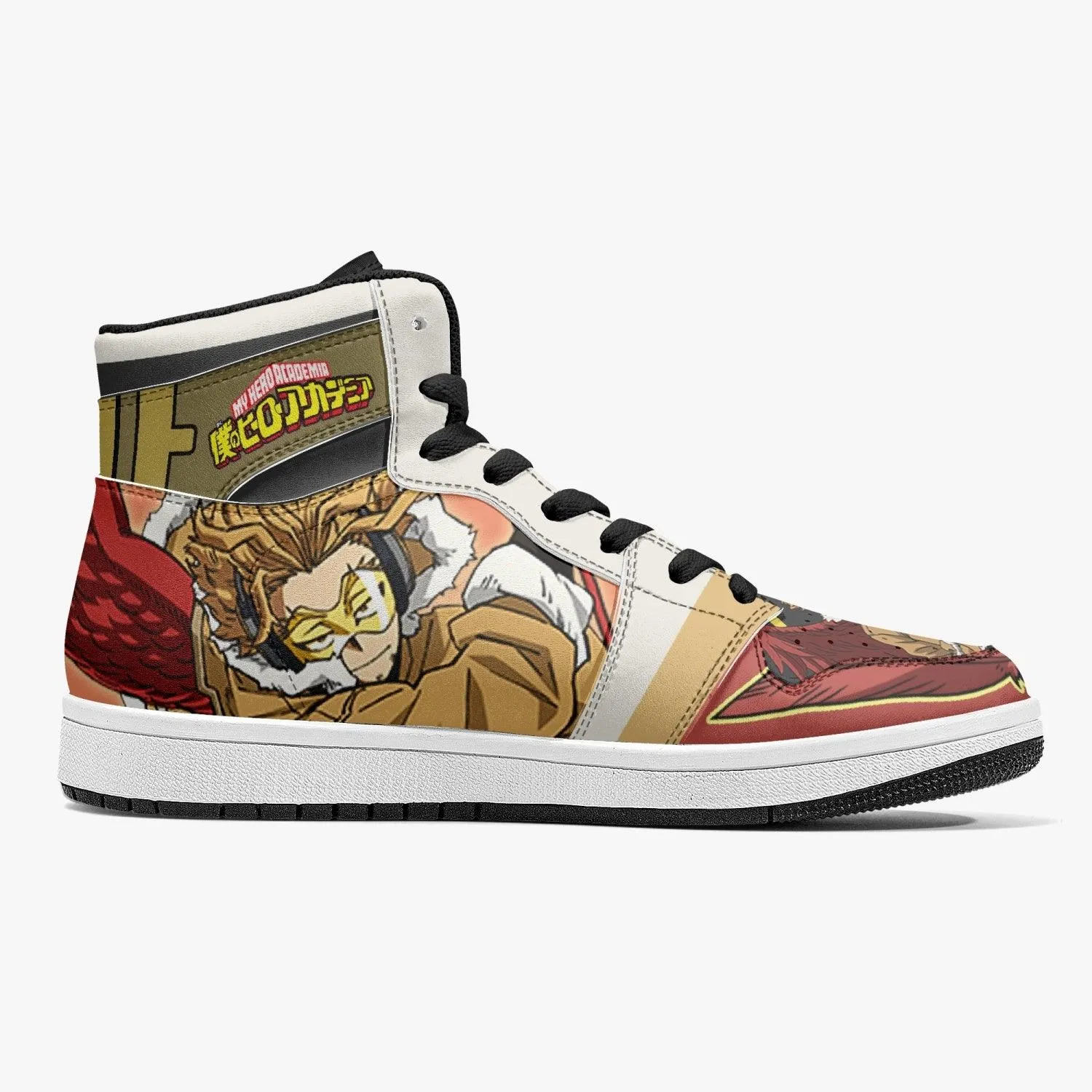 Takami Keigo Hawks My Hero Academia Mid 1 Basketball Shoes