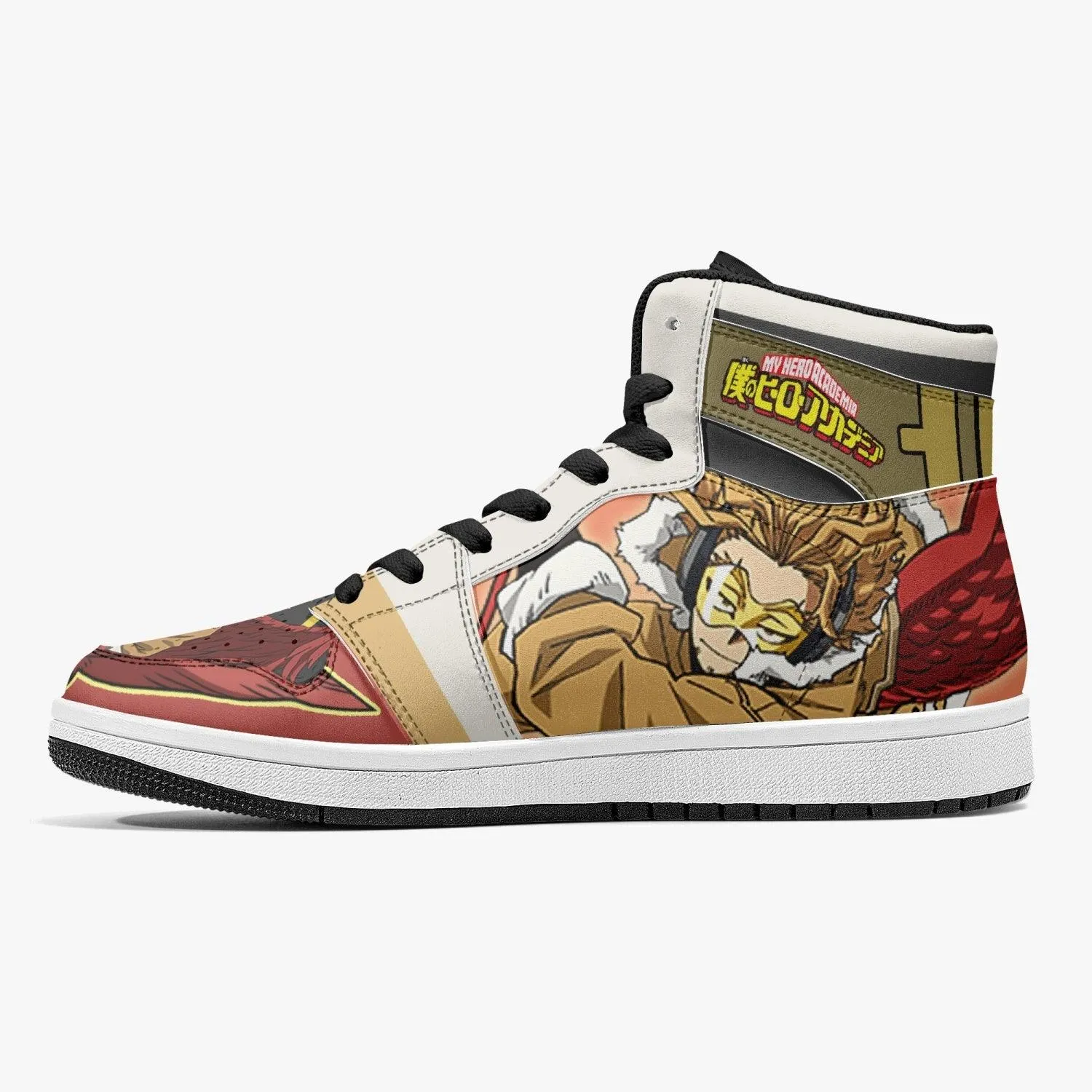 Takami Keigo Hawks My Hero Academia Mid 1 Basketball Shoes