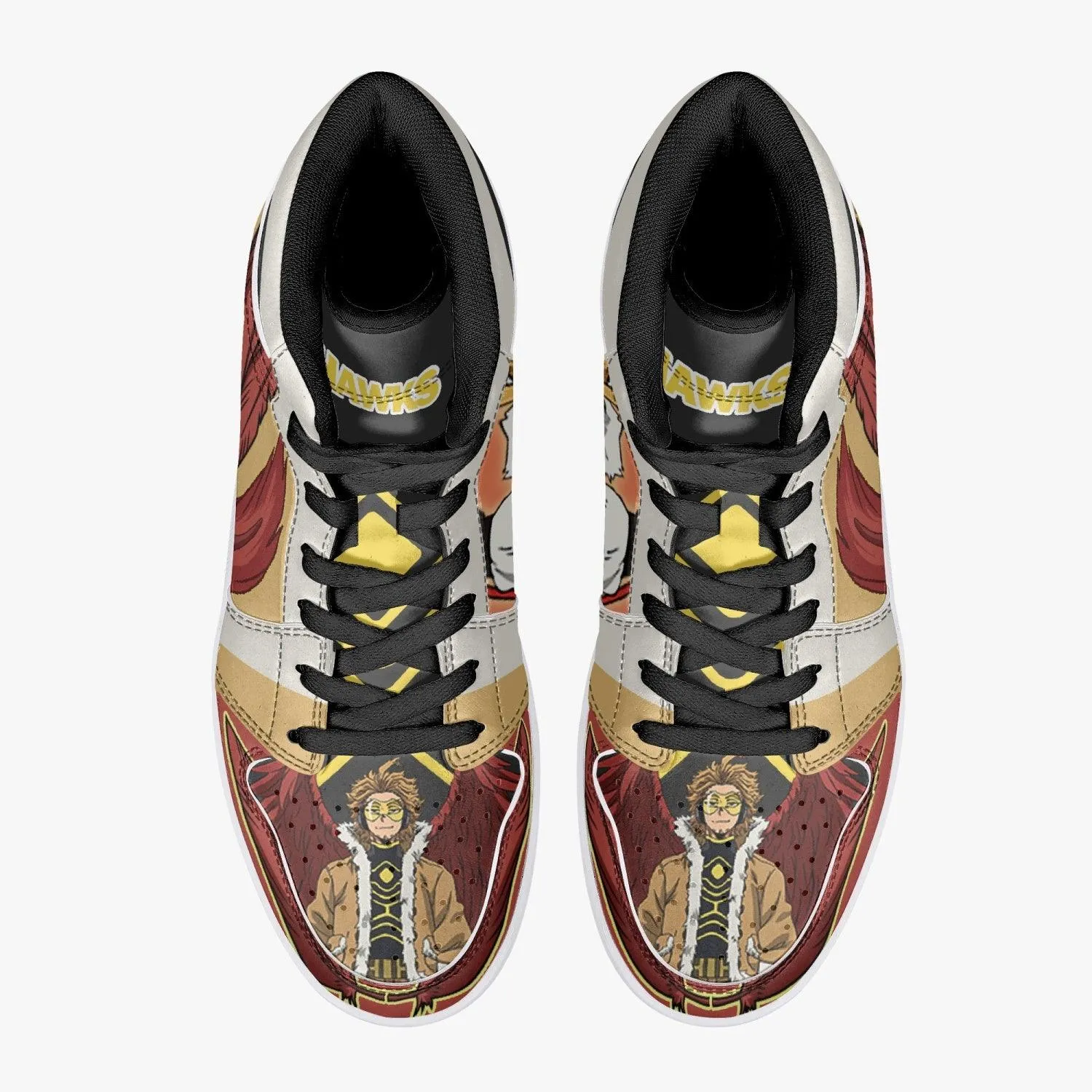 Takami Keigo Hawks My Hero Academia Mid 1 Basketball Shoes