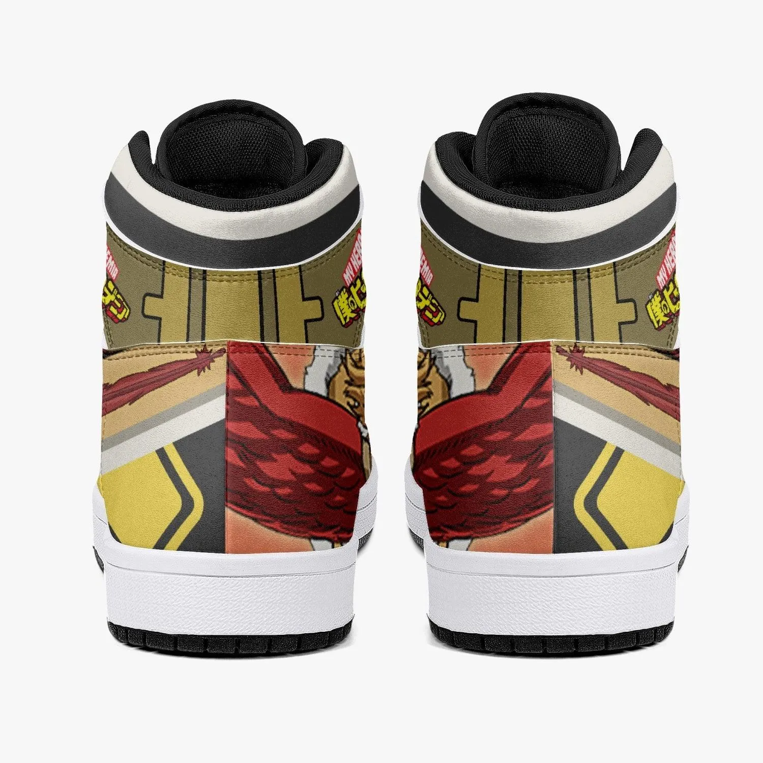 Takami Keigo Hawks My Hero Academia Mid 1 Basketball Shoes
